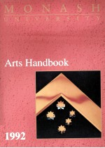 ARTS HANDBOOK 1992