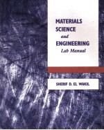 MATERIALS SCIENCE AND ENGINEERING LAB MANUAL