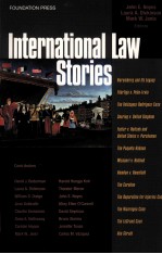 INTERNATIONAL LAW STORIES