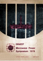 MICROWAVE POWER SYMPOSIUM 1978 DIGEST