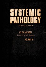 SYSTEMIC PATHOLOGY SECOND EDITION VOLUME 4