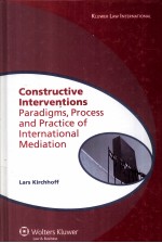 CONSTRUCTIVE INTERVENTIONS PARADIGMS