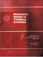 RESEARCH NEEDS IN THERMAL SYSTEMS