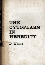 THE CYTOPLASM IN HEREDITY