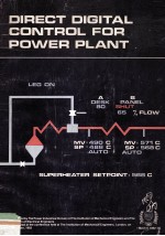 DIRECT DIGITAL CONTROL FOR POWER PLANT I MECH E CONFERENCE PUBLICATIONS 1982-10