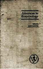 ADVANCES IN ENZYMOLOGY AND RELATED AREAS OF MOLECULAR BIOLOGY VOLUME 53