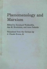 PHENOMENOLOGY AND MARXISM