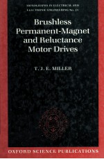 BRUSHLESS PERMANENT-MAGNET AND RELUCTANCE MOTOR DRIVES