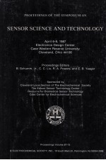 PROCEEDINGS OF THE SYMPOSIUM ON SENSOR SCIENCE AND TECHNOLOGY