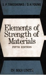 ELEMENTS OF STRENGTH OF MATERIALS FIFTH EDITION