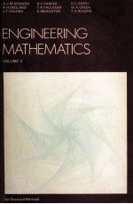 ENGINEERING MATHEMATICS VOLUME 2