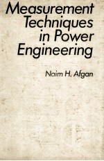 MEASUREMENT TECHNIQUES IN POWER ENGINEERING