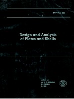 DESIGN AND ANALYSIS OF PLATES AND SHELLS