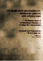 TWO-PHASE FLOW MEASUREMENTS:PRINCIPLES