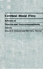 CEREBRAL BLOOD FLOW EFFECT OF NERVES AND NEUROTRANSMITTERS