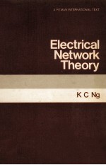 ELECTRICAL NETWORK THEORY