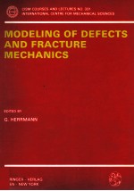 MODELING OF DEFECTS AND FRACTURE MECHANICS