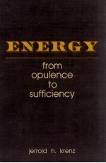 ENERGY FROM OPULENCE TO SUFFICIENCY