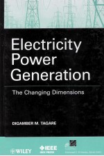 ELECTRIC POWER GENERATION THE CHANGING DIMENSIONS