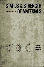 STATICS AND STRENGTH OF MATERIALS SECOND EDITION