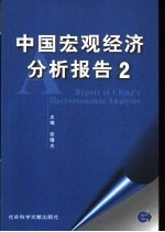 中国宏观经济分析报告 2