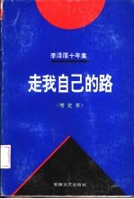 李泽厚十年集  1979-1989  第4卷  走我自己的路  增订本