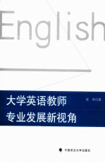 大学英语教师专业发展新视角