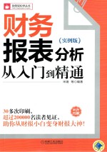 财务报表分析从入门到精通  实例版