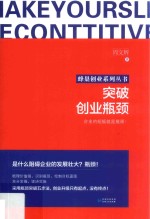 蜂巢创业系列丛书 突破创业瓶颈