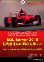 SQL Server 2016报表设计与BI解决方案 第3版