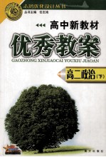 高中新教材  优秀教案  高二政治下