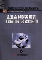 企业合并财务报表计算机审计及软件应用