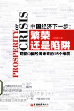 中国经济下一步 繁荣还是陷阱-观察中国经济未来的15个维度