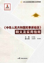 《中华人民共和国民事诉讼法》释义及实用指南