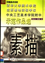 中央工艺美术学院附中示范作品选 素描