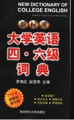 新标准大学英语四、六级词典