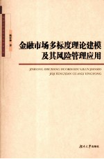 金融市场多标度理论建模及其风险管理应用