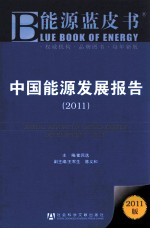 中国能源发展报告 2011