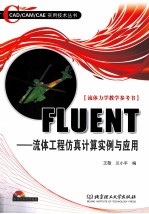 FLUENT  流体工程仿真计算实例与应用