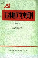 玉林地区党史资料 第6辑