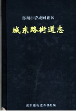 郑州市管城回族区城东路街道志