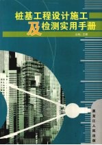 桩基工程设计施工及检测实用手册 第2卷