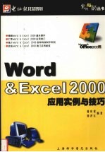 Word & Excel 2000应用实例与技巧