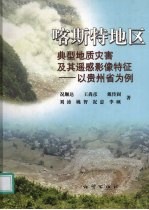 喀斯特地区典型地质灾害及其遥感影像特征 以贵州省为例