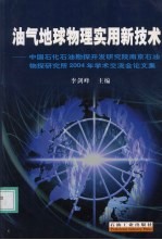 油气地球物理实用新技术 中国石化石油勘探开发研究院南京石油物探研究所2004年学术交流会论文集