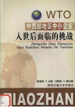 中西部地区中小企业入世后面临的挑战