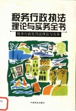 税务行政执法理论与实务全书 税务行政处罚法理论与实务