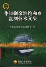 井间剩余油饱和度监测技术文集