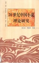 20世纪中国小说理论研究