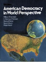 American democracy in world perspective